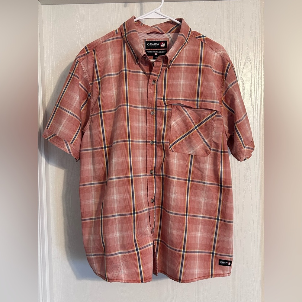 Canada Weather Gear Plaid Shirt